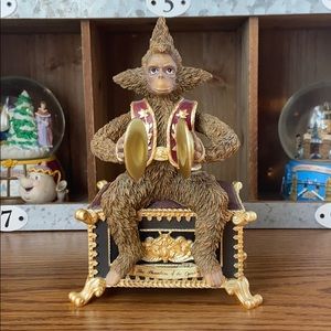 Phantom of the Opera Monkey Figurine: Masquerade